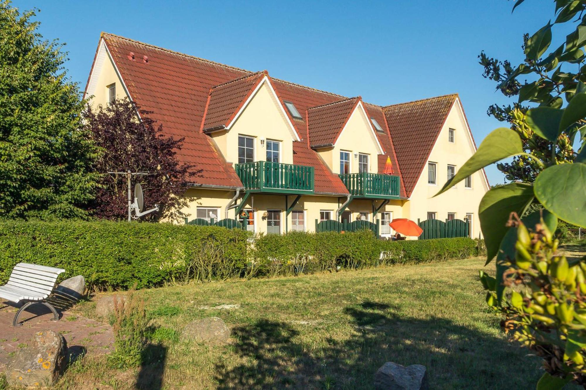 Apartament Stuermann Prerow Zewnętrze zdjęcie